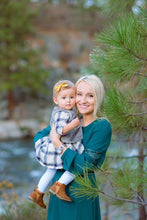 Load image into Gallery viewer, hand tied schoolgirl bow pigtail set headband choose you style Corduroy ginger burgundy navy