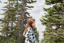 Load image into Gallery viewer, Oversized Schoolgirl Bow Big Bow Luxe Velvet Alligator Clip pink ginger ocean mallard plum