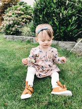 Load image into Gallery viewer, hand tied tiny knotted headband bow natural linen choose your color